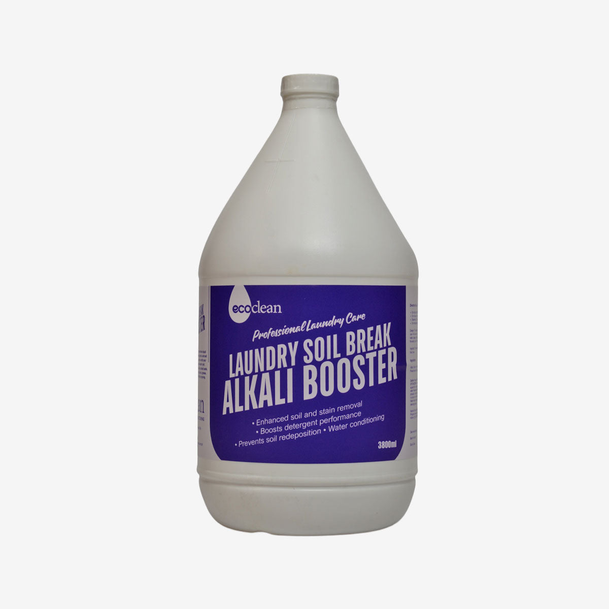 Ecoclean Liquid Alkali Booster 4 Gallons / Box