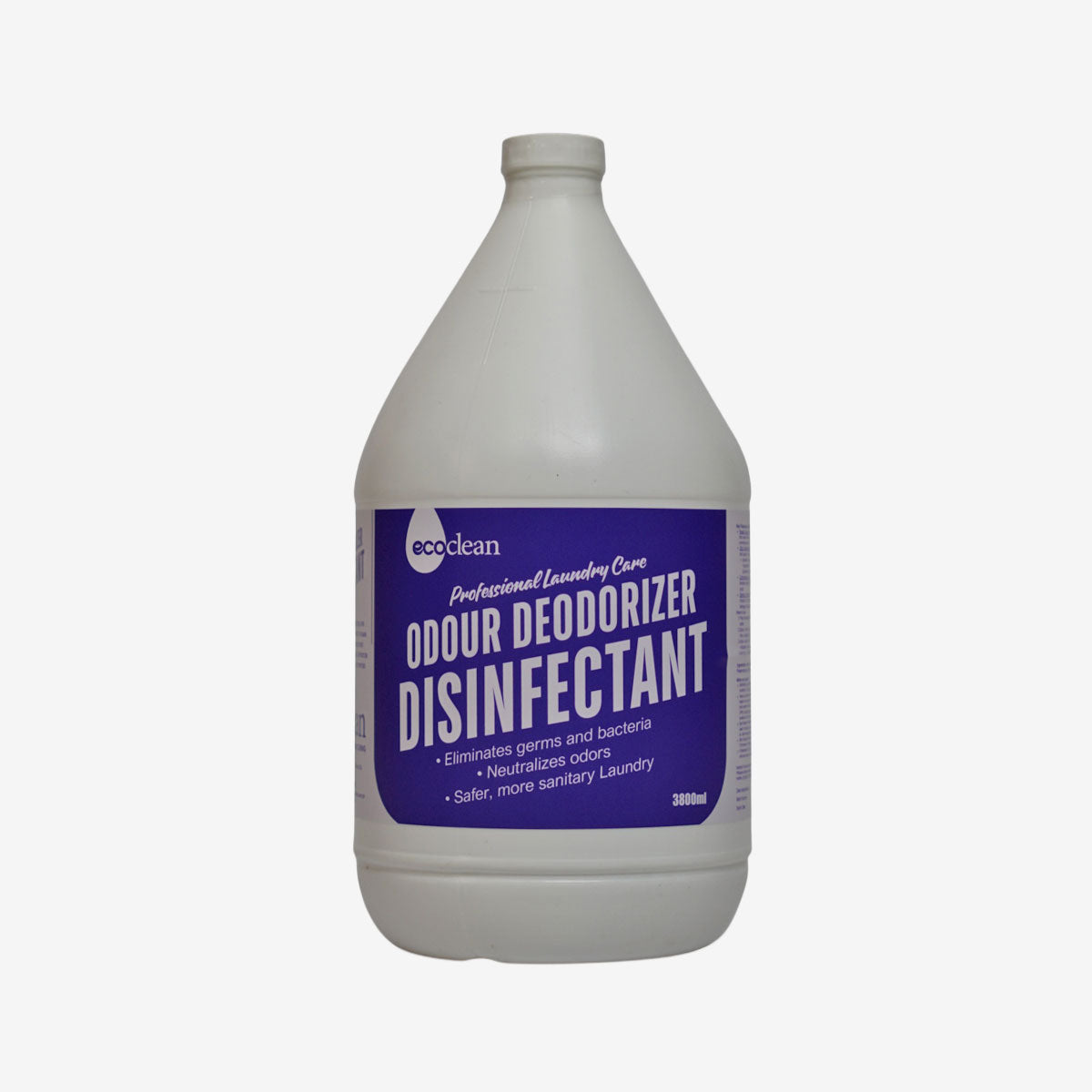 Ecoclean Odour Deodorizer Disinfectant 4 Gallons / Box