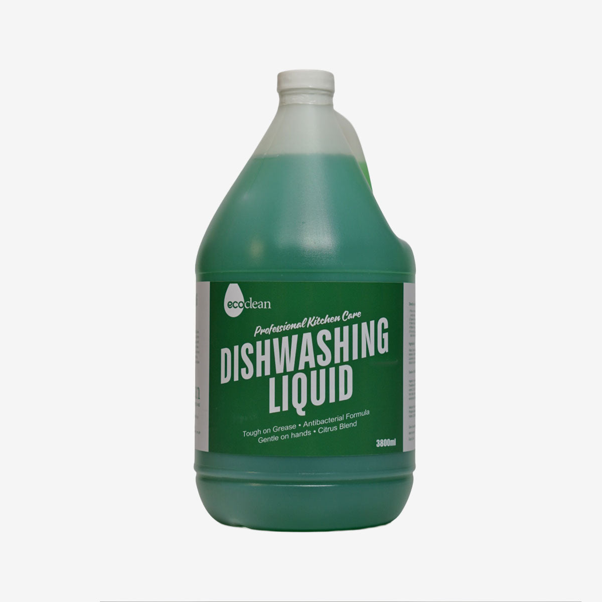 Ecoclean Dishwashing Liquid Green 4 Gallons / Box