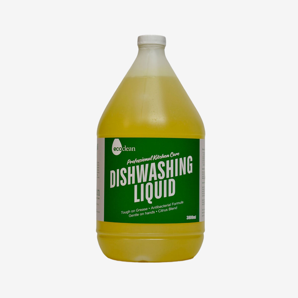 Ecoclean Dishwashing Liquid Yellow 4 Gallons / Box