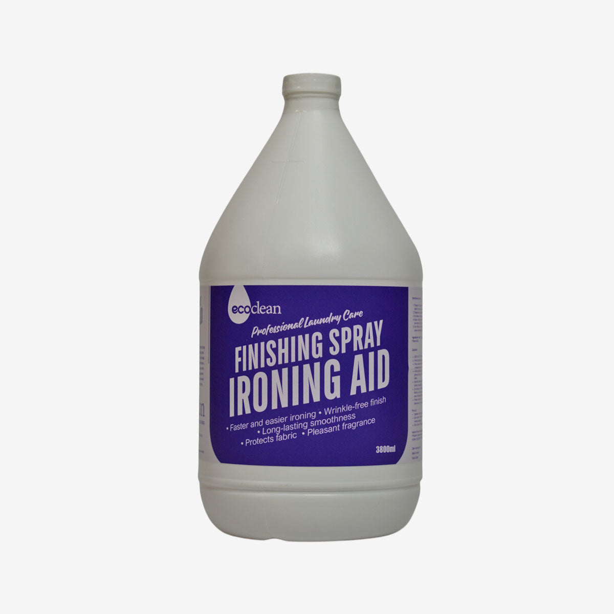 Ecoclean Finishing Sray Iron Aid 4 Gallons / Box