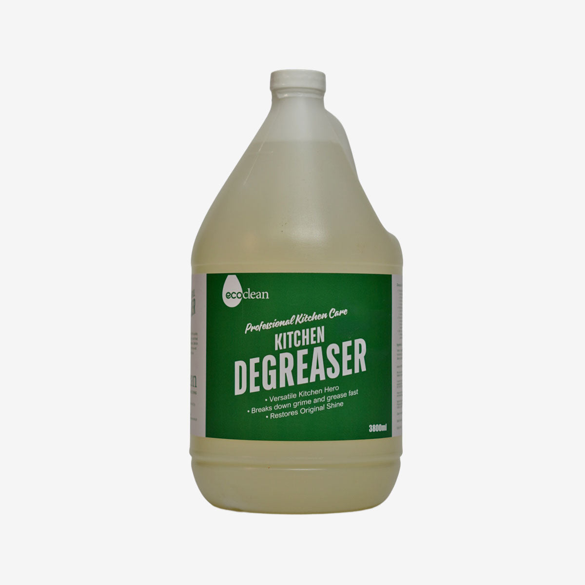 Ecoclean Kitchen Degreaser 4 Gallons / Box
