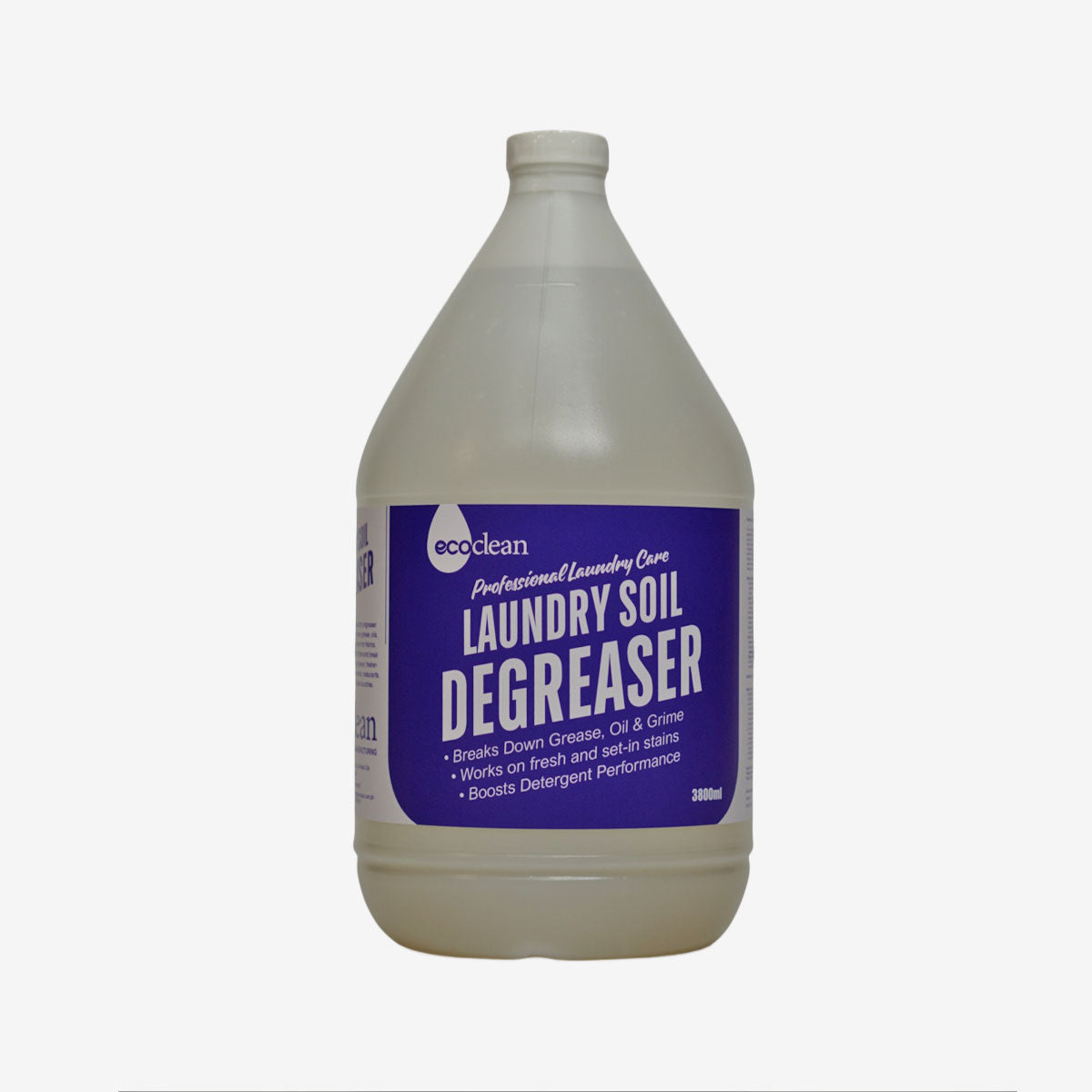 Ecoclean Laundry Soil Degreaser 4 Gallons / Box
