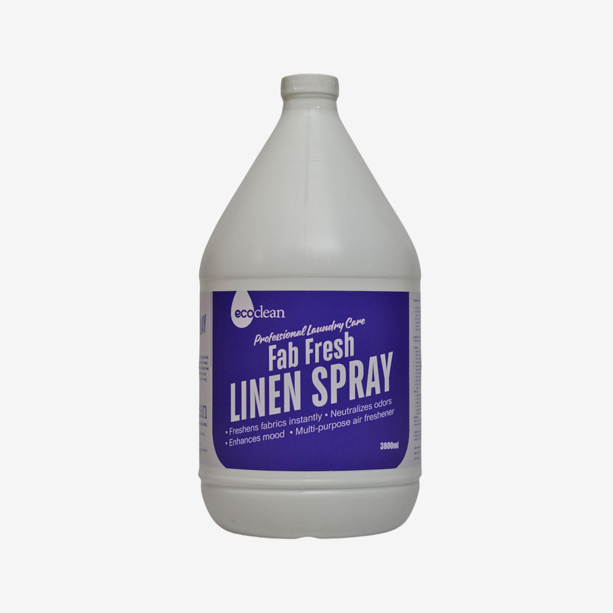 Ecoclean Fab Fresh Linen Spray 4 Gallons / Box