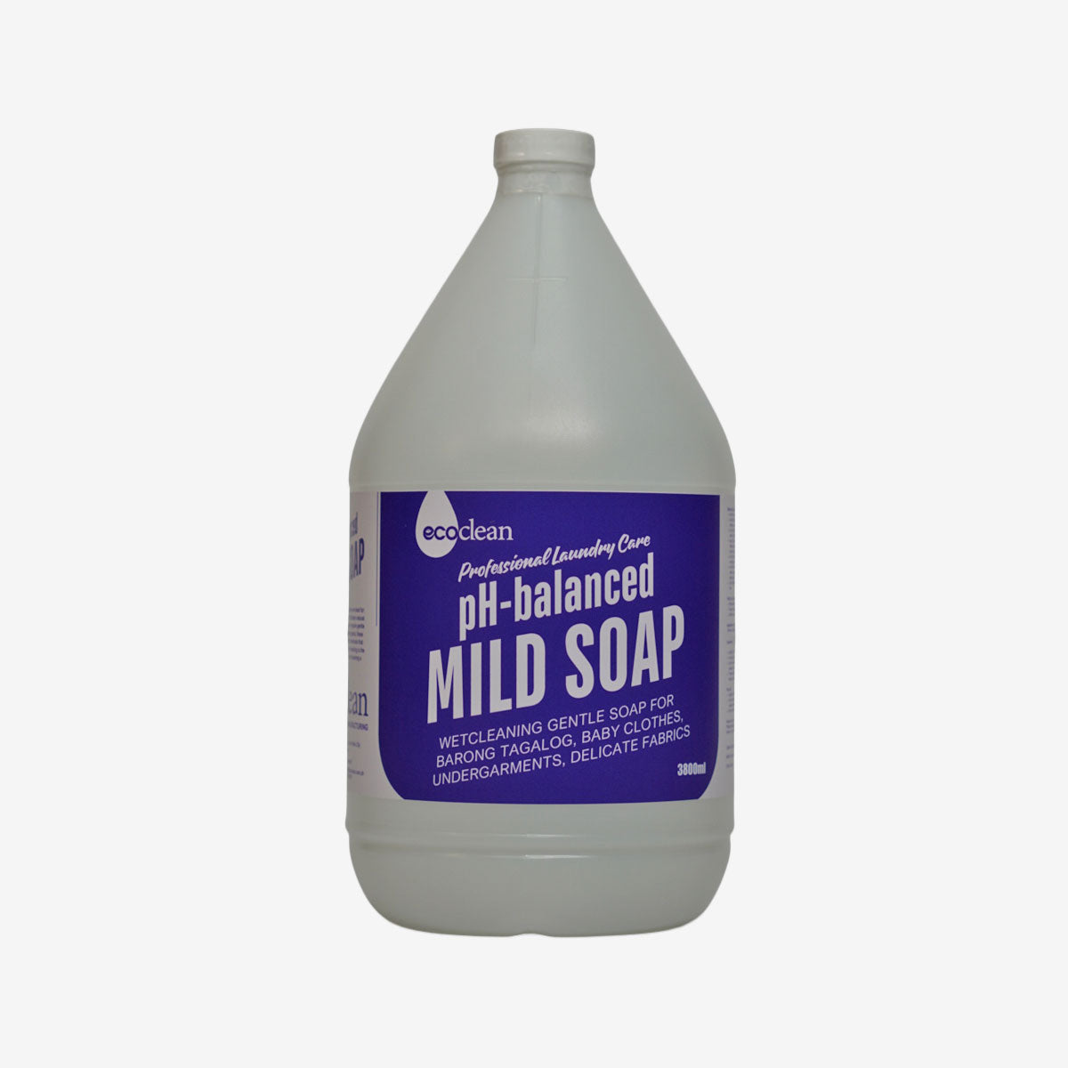 Ecoclean Mild Liquid Detergent 4 Gallons / Box