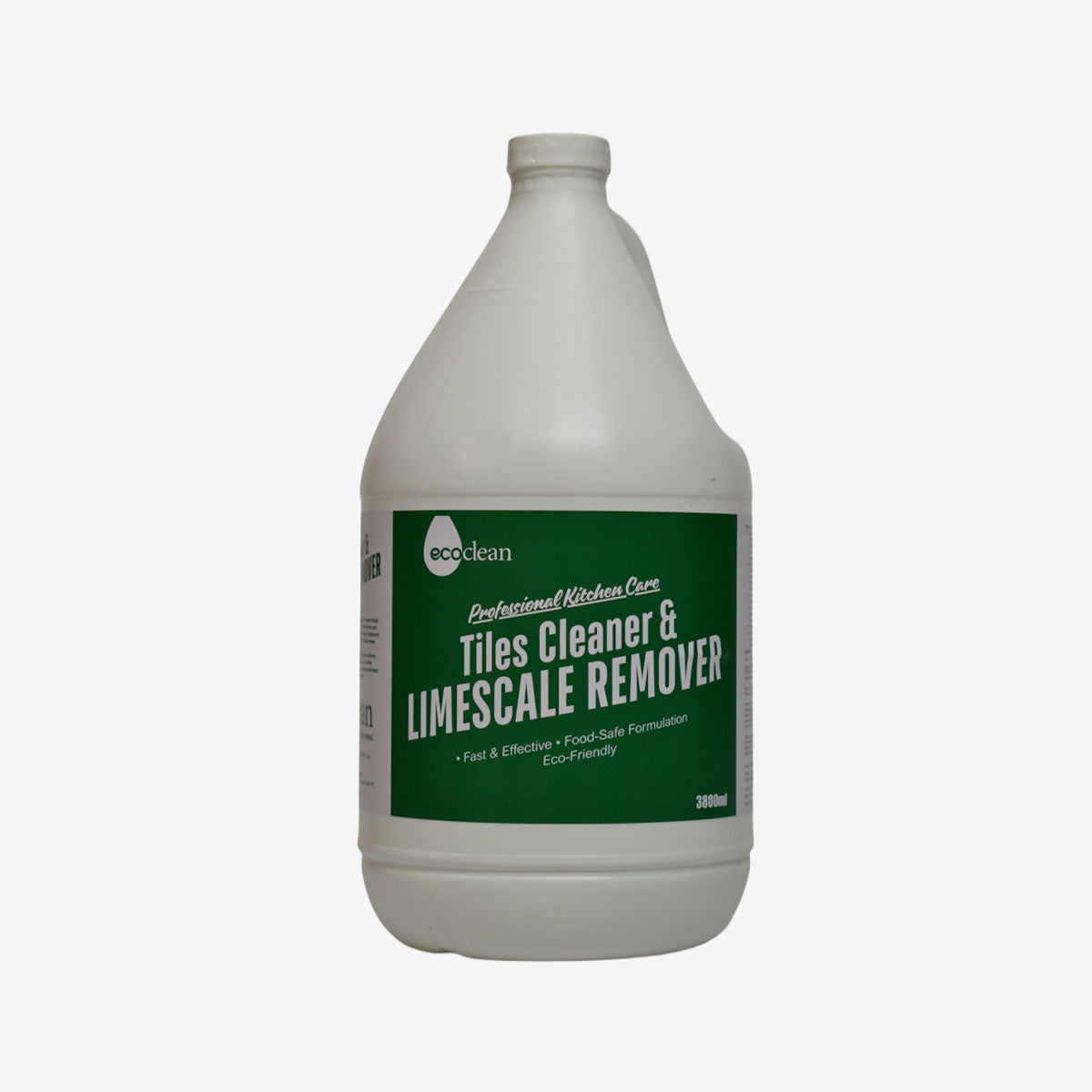 Ecoclean Tile Cleaner & Limescale Remover 4 Gallons / Box