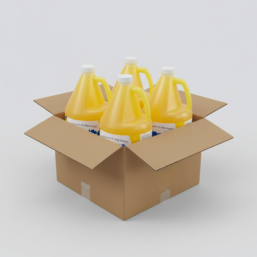 Dishwashing Liquid Gallon - Lemon Scent