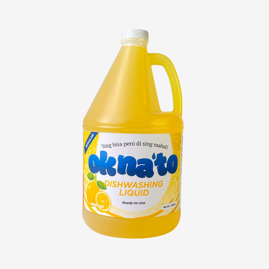 Dishwashing Liquid Gallon - Lemon Scent