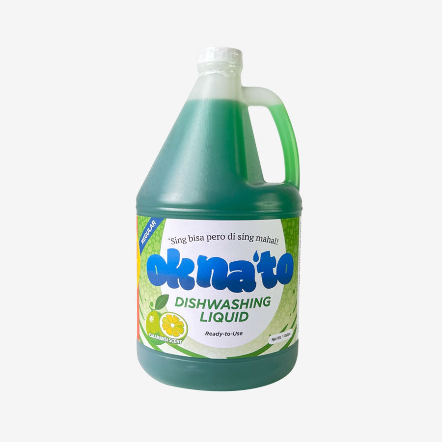 Dishwashing Liquid Gallon - Calamansi Scent